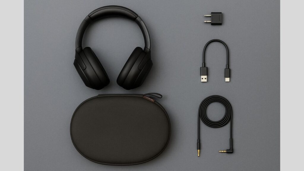 Sony WH-1000XM4 Image 2 Sony WH-1000XM4 Review: The Ultimate Noise-Canceling Headphones