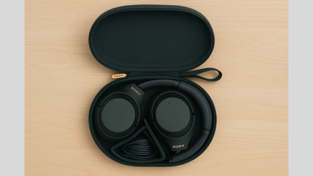 Sony WH-1000XM4 Image 4 Sony WH-1000XM4 Review: The Ultimate Noise-Canceling Headphones